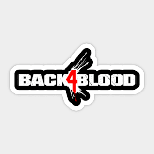 Back 4 Blood Sticker